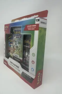 Pokemon First Partner Illustration Collection Series 2 Sealed - Image 3