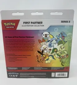 Pokemon First Partner Illustration Collection Series 2 Sealed - Image 4
