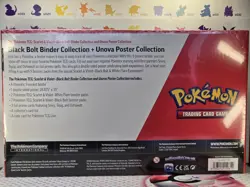 Pokemon TCG Black Bolt Binder & Unova Poster Collection Sealed *Read Disc - Image 2