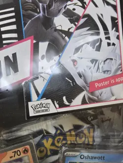 Pokemon TCG Black Bolt Binder & Unova Poster Collection Sealed *Read Disc - Image 4