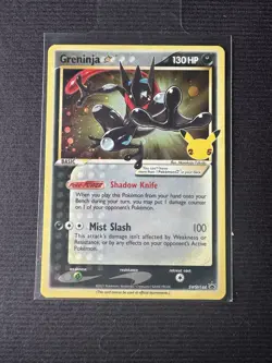 Pokemon TCG Greninja Star Sword & Shield Swsh144 Holo Promo - Image 1