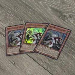 Yugioh Asian English Kaibaman the Legend DUAD-AE021 Super rare Near Mint x3 - Image 1