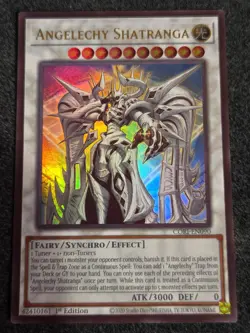 Yugioh Angelechy Shatranga CORI-EN090 Ultra Rare 1st Edition NM - Image 1