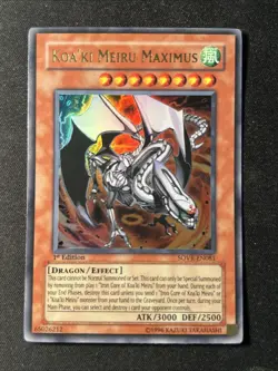 Koa'ki Meiru Maximus - SOVR-EN081 - Ultra Rare 1st Ed NM/M Yugioh - Image 1