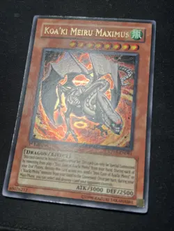 Koa'ki Meiru Maximus - SOVR-EN081 - Ultra Rare 1st Ed NM/M Yugioh - Image 2