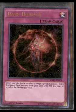 Yu Gi Oh Dark Horizon 1st Edition MVP1 EN026 Holo - Image 1