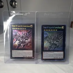 Konami Number 107 Galaxy-Eyes Tachyon Dragon LTGY-EN044 Ultimate Foil/Ghost rare - Image 1