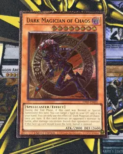 Dark Magician of Chaos - Ultimate Tournament Pack 1 (UP01) - Image 1