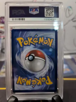 Greninja Gold Star Pokemon TCG SWSH144 Celebrations ETB PSA 9 MINT - Image 2
