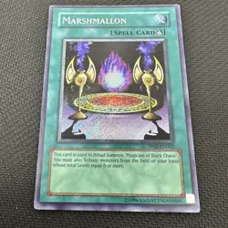 Marshmallon Misprint PP01-EN002 Black Magic Ritual Secret Rare Yu-Gi-Oh! NM - Image 5