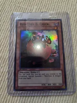 Red-Eyes B. Chick LCJW-EN038 Legendary Collection 4: Joey's World - Image 1