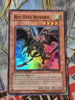 Yu-Gi-Oh! Red-Eyes Wyvern Ancient Prophecy LP Super Rare • ANPR-ENSE2 Limited A - Image 1