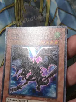 Yu-Gi-Oh! Red-Eyes Wyvern Ancient Prophecy LP Super Rare • ANPR-ENSE2 Limited A - Image 3