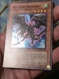Yu-Gi-Oh! Red-Eyes Wyvern Ancient Prophecy LP Super Rare • ANPR-ENSE2 Limited A - Image 4