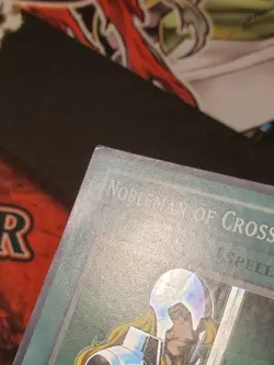 Yugioh Nobleman of Crossout DB1-EN088 Super Rare HP - Image 2