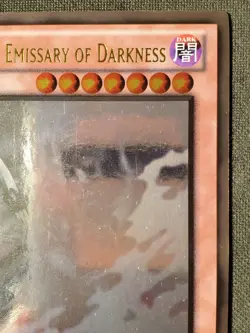 Yugioh Gorz the Emissary of Darkness GLD5-EN024 Ghost Gold Rare Limited Ed VLP - Image 3