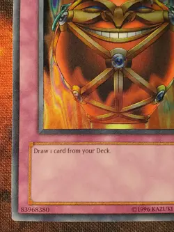 Yugioh Jar of Greed LON-047 Super Rare MP - Image 5