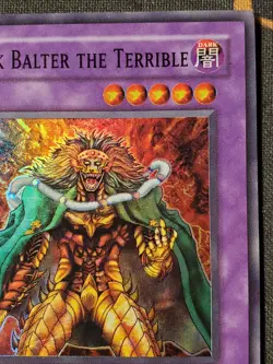 Yugioh Dark Balter the Terrible LOD-002 Super Rare LP/VLP - Image 3