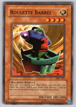 Roulette Barrel MFC-025 Magician's Force Yu-Gi-Oh LP - Image 1