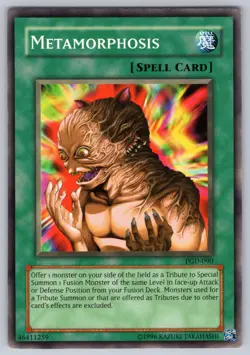 Metamorphosis PGD-090 Pharaonic Guardian Unlimited Yu-Gi-Oh NM - Image 1