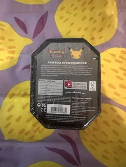 Pokemon TCG Celebrations 25th Anniversary Tin Factory Sealed Lance’s Charizard V - Image 3