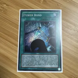 Yugioh Power Bond LCGX-EN184 Secret Rare - Image 1