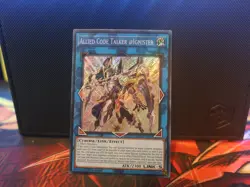 Allied Code Talker @Ignister (ALIN-EN051) - Secret Rare - 1st Edition - Image 1