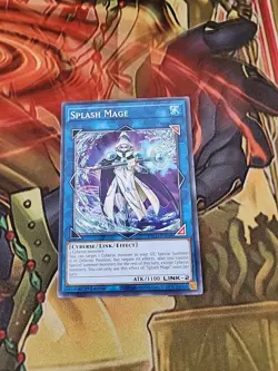 Splash Mage - ETCO-EN048 - Common 1st Edition NM Yugioh - Image 1