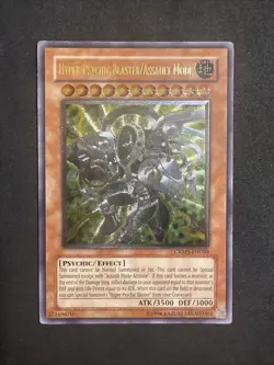 Hyper Psychic Blaster/Assault Mode - Ultimate Rare (Unlimited) - CRMS-EN020 - Image 1