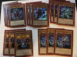 The Phantom Knights Yu-Gi-Oh Deck W/ Extra Deck, Sleeves And Box - Image 1