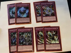The Phantom Knights Yu-Gi-Oh Deck W/ Extra Deck, Sleeves And Box - Image 2