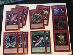 The Phantom Knights Yu-Gi-Oh Deck W/ Extra Deck, Sleeves And Box - Image 3