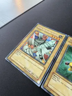 YUGIOH MAGNET WARRIOR SET ALPHA BETA GAMMA DOR-001-002-003 PROMO NM - Image 5