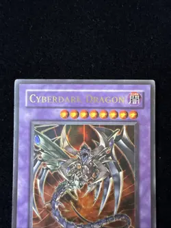 Ultra Rare 1st Edition | Cyberdark Dragon | Cyberdark Impact | CDIP-EN035 | LP - Image 2
