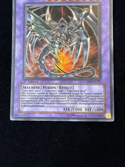 Ultra Rare 1st Edition | Cyberdark Dragon | Cyberdark Impact | CDIP-EN035 | LP - Image 3