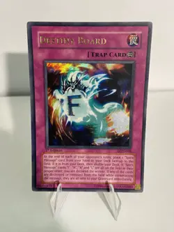 Yugioh Destiny Board 1st Edition LON-088 Ultra Rare Labyrinth Of Nightmare - MP - Image 1