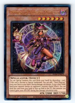 Yugioh Apprentice Illusion Magician RA04-EN023 Ultimate Rare - NM 💎 - Image 1