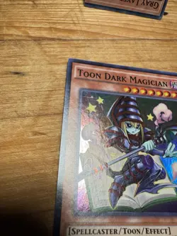Toon Dark Magician MP17-EN083 2017 Mega-Tins Mega Pack 1st Edition LP - Image 3