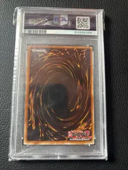 Yu-Gi-Oh! 2002 FMR-002 Harpie's Pet Dragon PSA 9 - Image 2