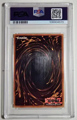 2002 YU-GI-OH! Red Eyes Black Dragon BPT-005 Collector's Tins PSA 9 - Image 5