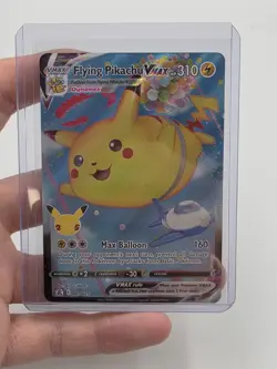 Flying Pikachu VMAX 007/025 Celebrations Holo Ultra Rare Pokemon TCG Near Mint - Image 1
