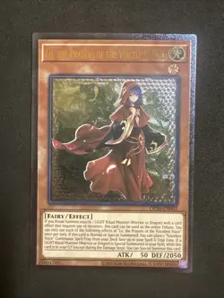 Yugioh - Lo, the Prayers of the Voiceless Voice - OP26-EN002 -Ultimate- NM - - Image 1