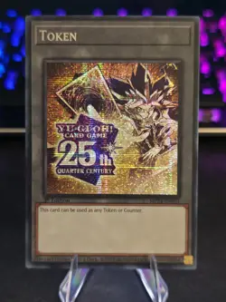 Token Yugi Yunity MP24-EN051 (Prismatic Secret Rare) - Image 1