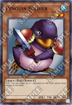 Penguin Soldier - OP17-EN013 - Common - Unlimited Edition - Near Mint - Image 1