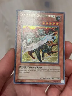 Yugioh Misprint Name Shift XX-Saber Gardestrike ANPR Secret Rare NM - Image 2