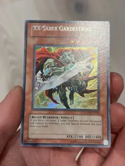 Yugioh Misprint Name Shift XX-Saber Gardestrike ANPR Secret Rare NM - Image 3