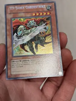 Yugioh Misprint Name Shift XX-Saber Gardestrike ANPR Secret Rare NM - Image 5