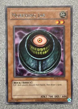 Morphing Jar RP02-EN083 Retro Pack 2 Rare Unlimited NM - Image 1