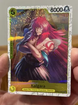 Kalgara (Pirate Foil) OP08-099 Premium Booster -The Best- Vol. 2 One Piece TCG - Image 1
