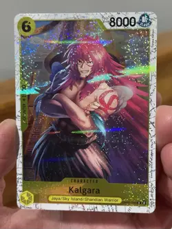 Kalgara (Pirate Foil) OP08-099 Premium Booster -The Best- Vol. 2 One Piece TCG - Image 2